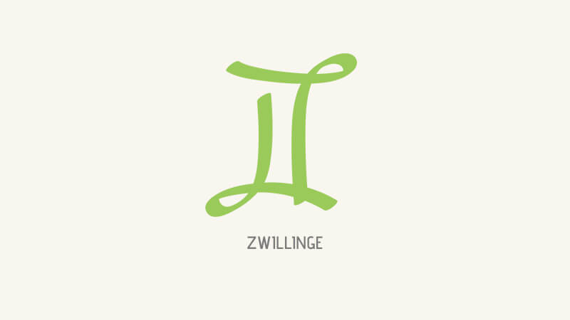 Tageshoroskop Zwillinge